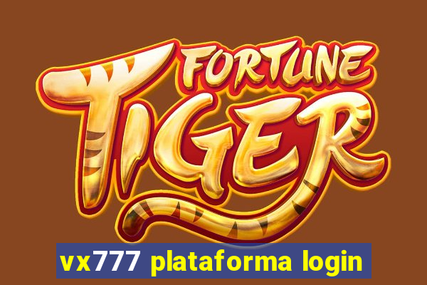 vx777 plataforma login